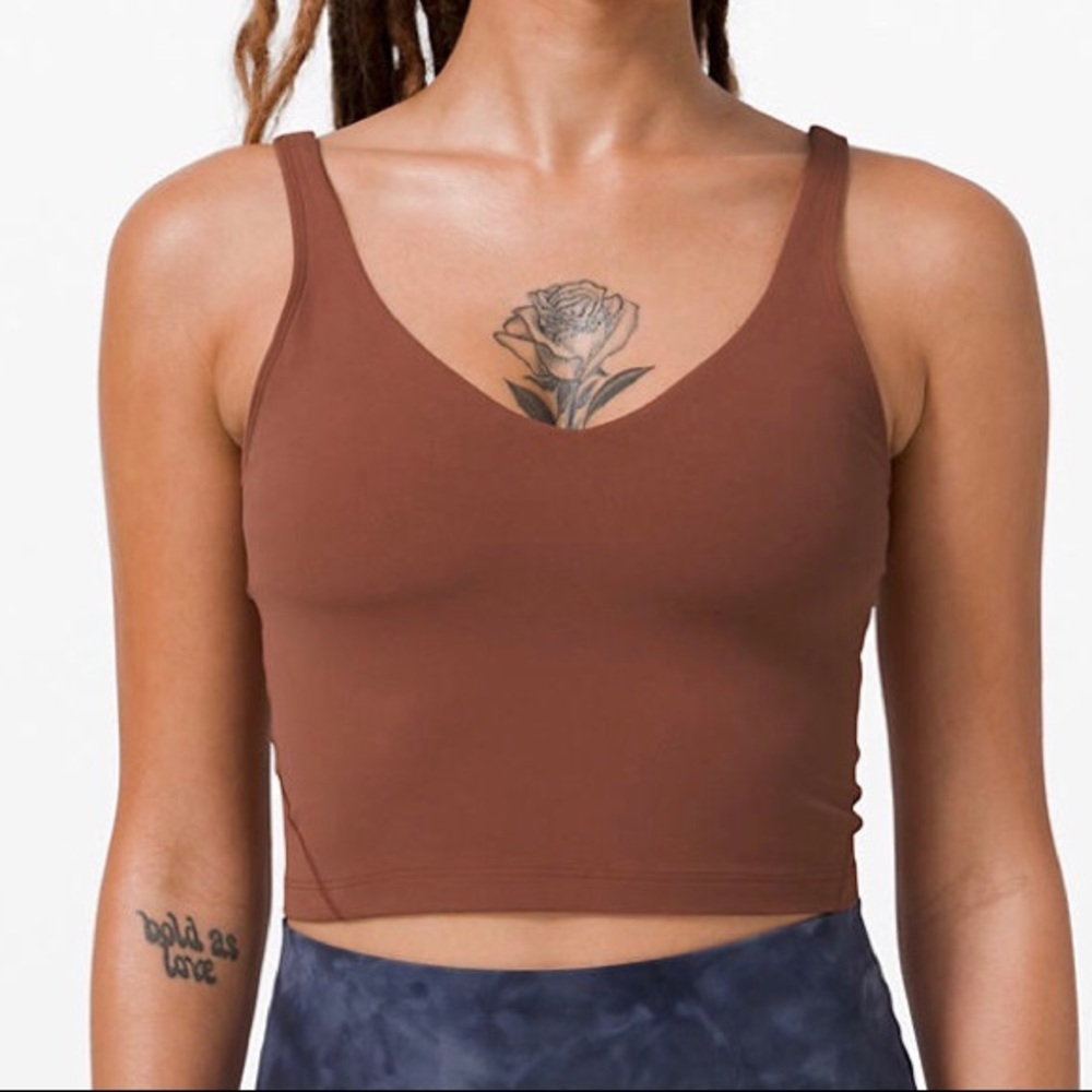 NEW! Lululemon Align Tank Ancient Copper size 4